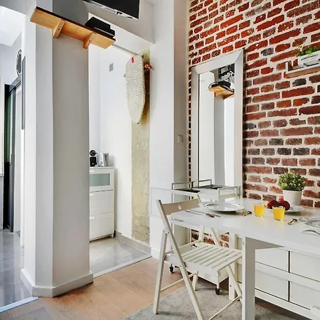 Cozy Studio Next To Canal Saint-martin Lejlighed *