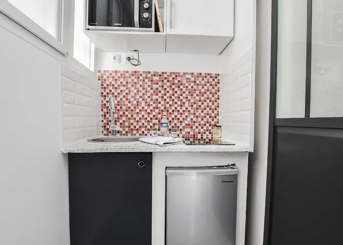 Cozy Studio Next To Canal Saint-martin Lejlighed Paris