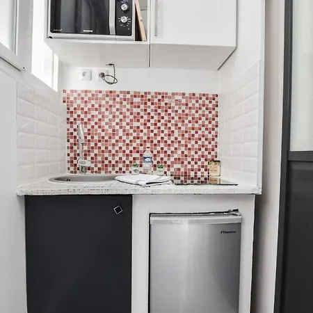 Cozy Studio Next To Canal Saint-martin Appartement Paris