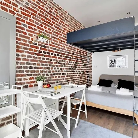 公寓 Cozy Studio Next To Canal Saint-martin *