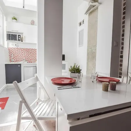 דירה Cozy Studio Next To Canal Saint-martin פריז