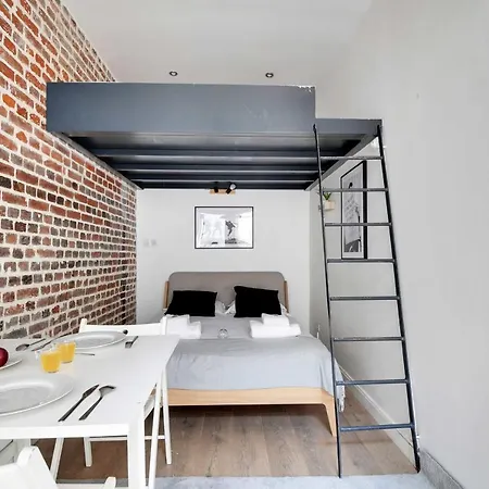 Cozy Studio Next To Canal Saint-martin 公寓 巴黎