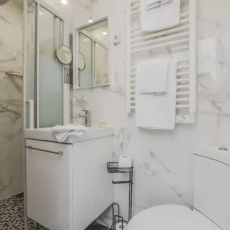 Cozy Studio Next To Canal Saint-martin 巴黎