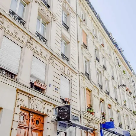 公寓 Cozy Studio Next To Canal Saint-martin 巴黎