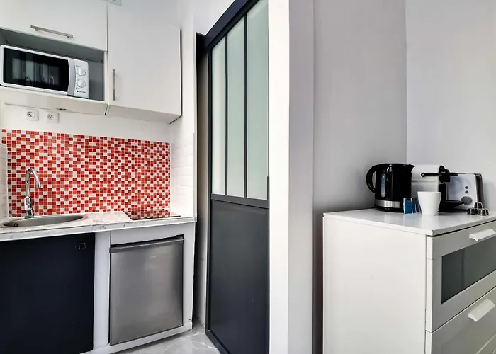 Cozy Studio Next To Canal Saint-martin *