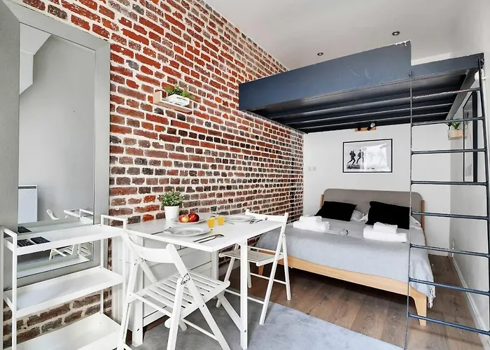 Appartement Cozy Studio Next To Canal Saint-martin *