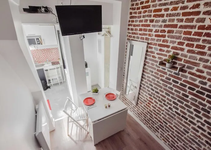 Cozy Studio Next To Canal Saint-martin *