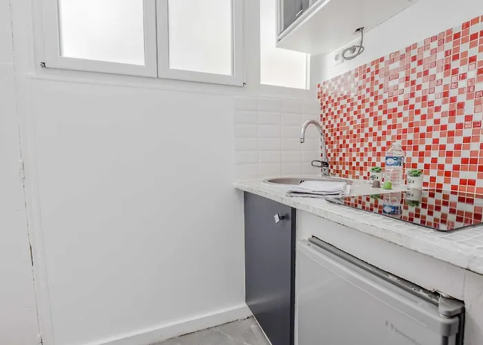 아파트 Cozy Studio Next To Canal Saint-martin