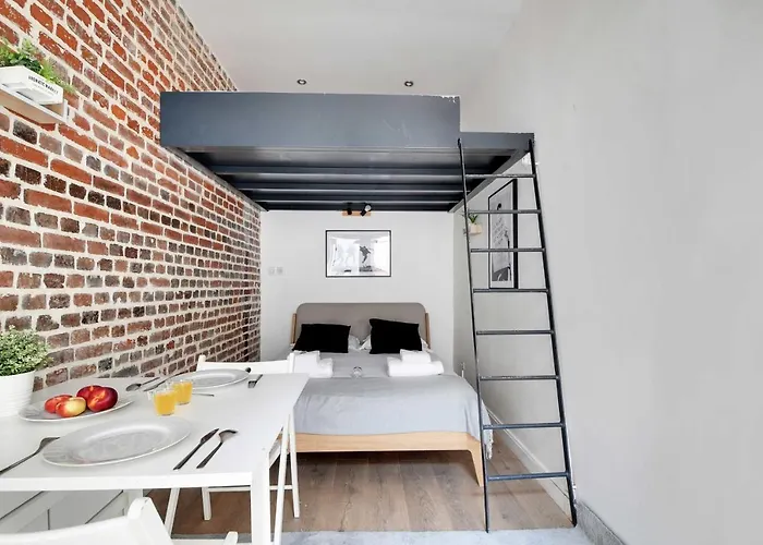 Cozy Studio Next To Canal Saint-martin 아파트 파리