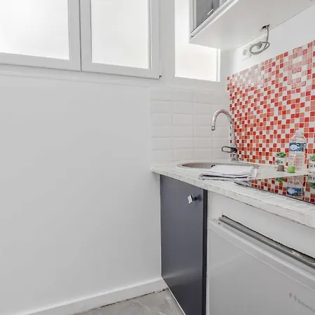 Apartamento Cozy Studio Next To Canal Saint-martin